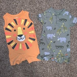 Baby boy rompers